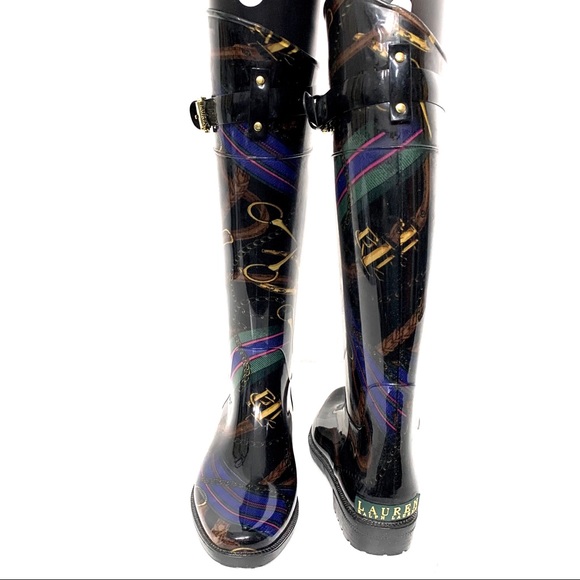 LAUREN RALPH LAUREN ROSSALYN II RAIN BOOTS - Picture 5 of 16
